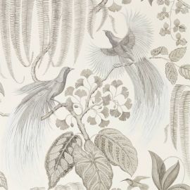 Sanderson Wallpaper Bird of Paradise Linen