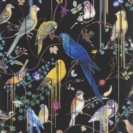 Christian Lacroix Wallpaper Birds Sinfonia Crepuscule