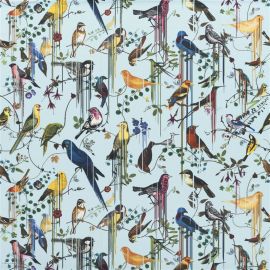 Christian Lacroix Fabric Birds Sinfonia Source