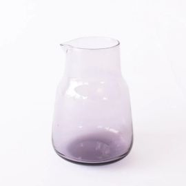 Bison Glass Asa Carafe Blueberry