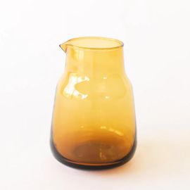 Bison Glass Asa Carafe Honey