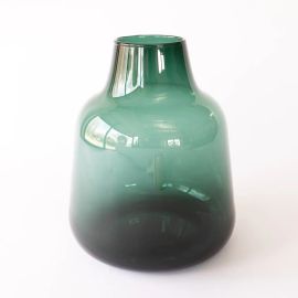 Bison Glass Vase Claude Forest
