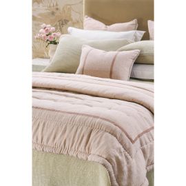 Bianca Lorenne Luchesi Pink Clay Comforter