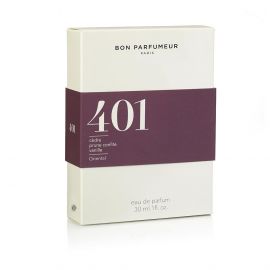 Bon Parfumeur 401 | Eau de parfum | Cedar, Candied Plum, Vanilla