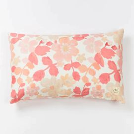 Bonnie And Neil Pillowcase Mini Pastel Floral Pink