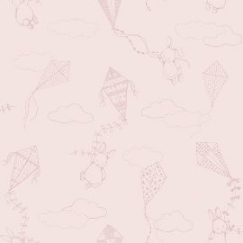 Borastapeter Wallpaper Up & Away Pink