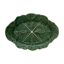 Bordallo Pinheiro Cabbage Platter Oval 43cm