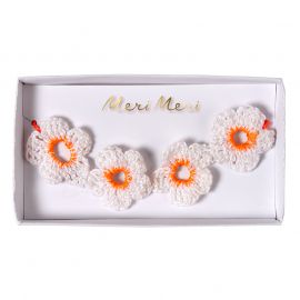 Meri Meri Jewellery Bracelet Crochet Flower