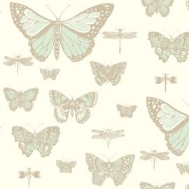 Cole And Son Wallpaper Butterflies & Dragonflies 103/15065