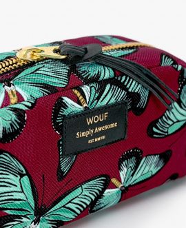 Wouf Butterfly Beauty Bag Small
