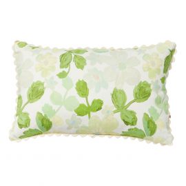 Bonnie And Neil Cushion Mini Pastel Floral Green