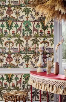 Cole And Son Wallpaper Afrika Kingdom 119/5026