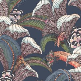 Cole And Son Wallpaper Hoopoe Leaves 119/1006