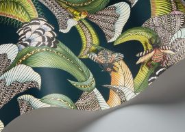 Cole And Son Wallpaper Hoopoe Leaves 119/1007