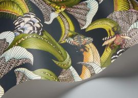 Cole And Son Wallpaper Hoopoe Leaves 119/1002