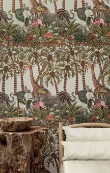Cole And Son Wallpaper Letaba March Grasscloth 119/11047
