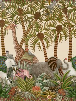 Cole And Son Wallpaper Letaba March Grasscloth 119/11047