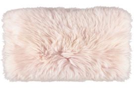 New Zealand Long-wool Sheepskin Cushion Candy