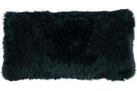New Zealand Long-wool Sheepskin Cushion Caspian