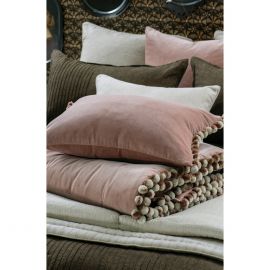 Bianca Lorenne Cerchio Pink Clay Comforter