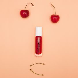 Nailmatic Kids Rollette Lip Gloss Single Cherry