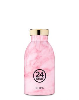 24Bottles Clima Bottle Pink Marble