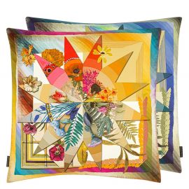 Christian Lacroix Cushion Botanic Rainbow Multicolore
