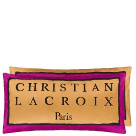 Christian Lacroix Cushion Couture! Rose Torero 