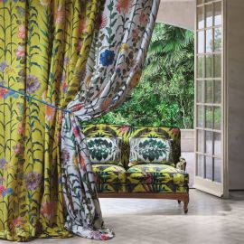 Christian Lacroix Fabric Feather Park Pearl