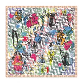 Christian Lacroix Puzzle Heritage Collection Ipanema Girls 500 Piece Double-Sided 