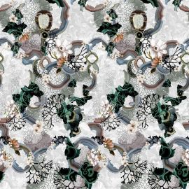 Christian Lacroix Wallpaper Algae Bloom Pearl