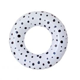 &Sunday Kids Inflatable Pool Ring Bubble White