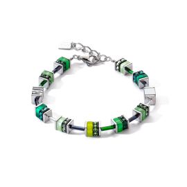 COEUR de LION Bracelet Sparkling Classic Green