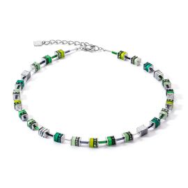 COEUR de LION Necklace Sparkling Classic Green