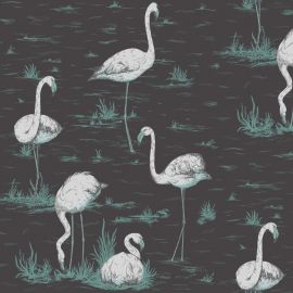 Cole And Son Wallpaper Flamingos 95/8048