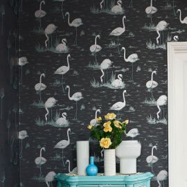 Cole And Son Wallpaper Flamingos 95/8048