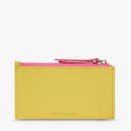 Arlington Milne Wallet Compact Yellow