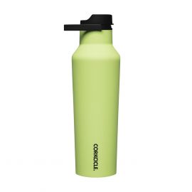 Corkcicle Sports Canteen 600ml Neon Lights Citron
