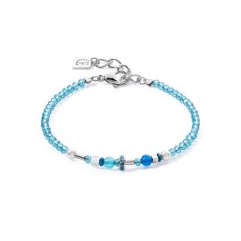 COEUR de LION Bracelet Princess Spheres Mix Turquoise