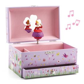 Djeco Musical Jewellery Box Princess