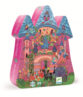 Djeco Puzzle 54 Piece Fairy Castle