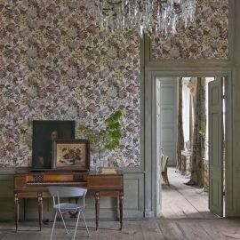 Designers Guild Wallpaper Delft Flower Linen
