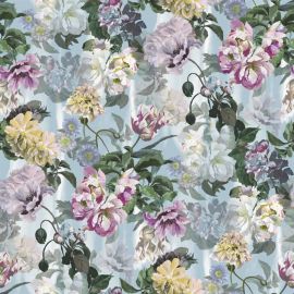 Designers Guild Wallpaper Delft Flower Grande Sky