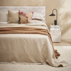 Thread Design Desert Light Linen Cushion