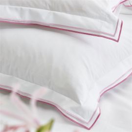 Designers Guild Astor Rose & Blossom Oxford Pillowcase