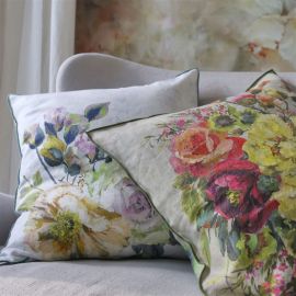 Designers Guild Cushion Grandiflora Rose Epice