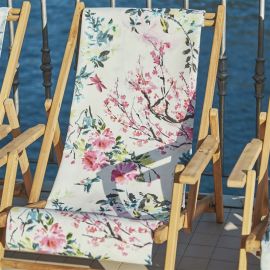 Designers Guild Fabric Chinoiserie Flower Outdoor Peony