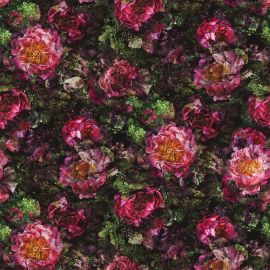 Designers Guild Fabric Romaunt Rose Fuchsia