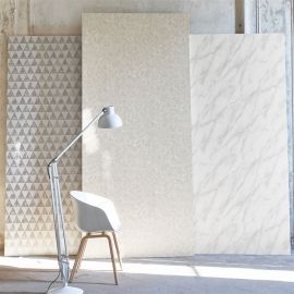Designers Guild Wallpaper Carrara Grande Ivory
