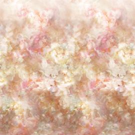 Designers Guild Wallpaper Fleur De Nuit Pale Coral
